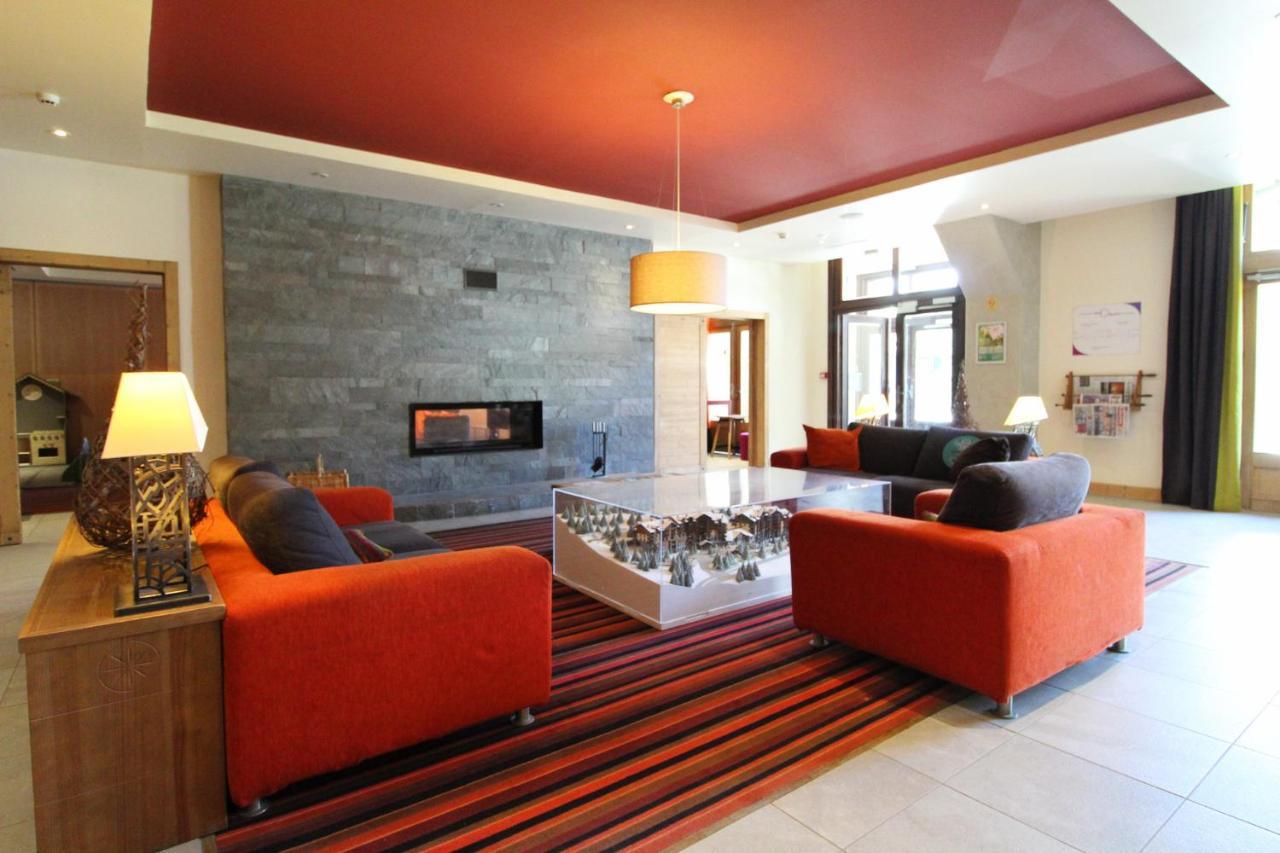 South Facing 2-Bed Apartment With Fireplace, Terrasses Deos Флен Экстерьер фото