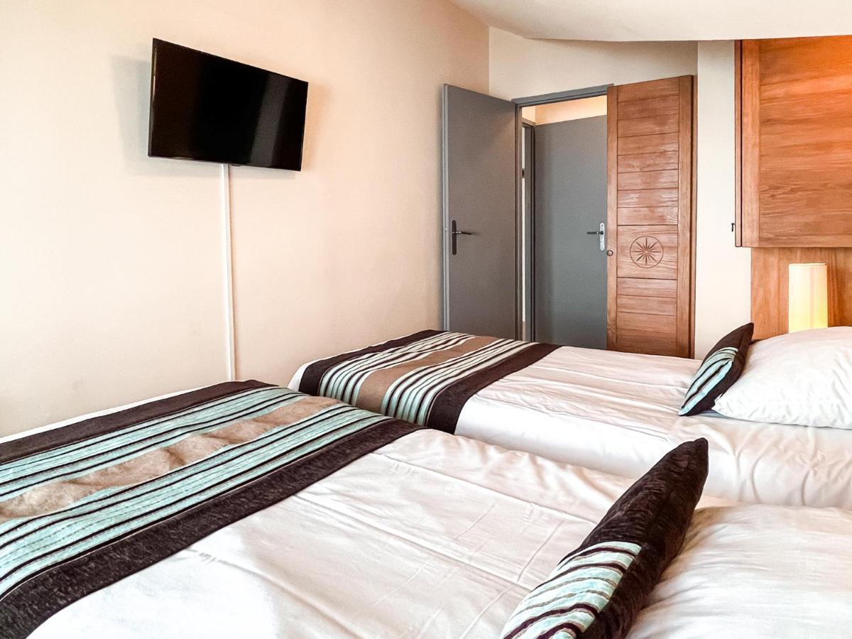 South Facing 2-Bed Apartment With Fireplace, Terrasses Deos Флен Экстерьер фото