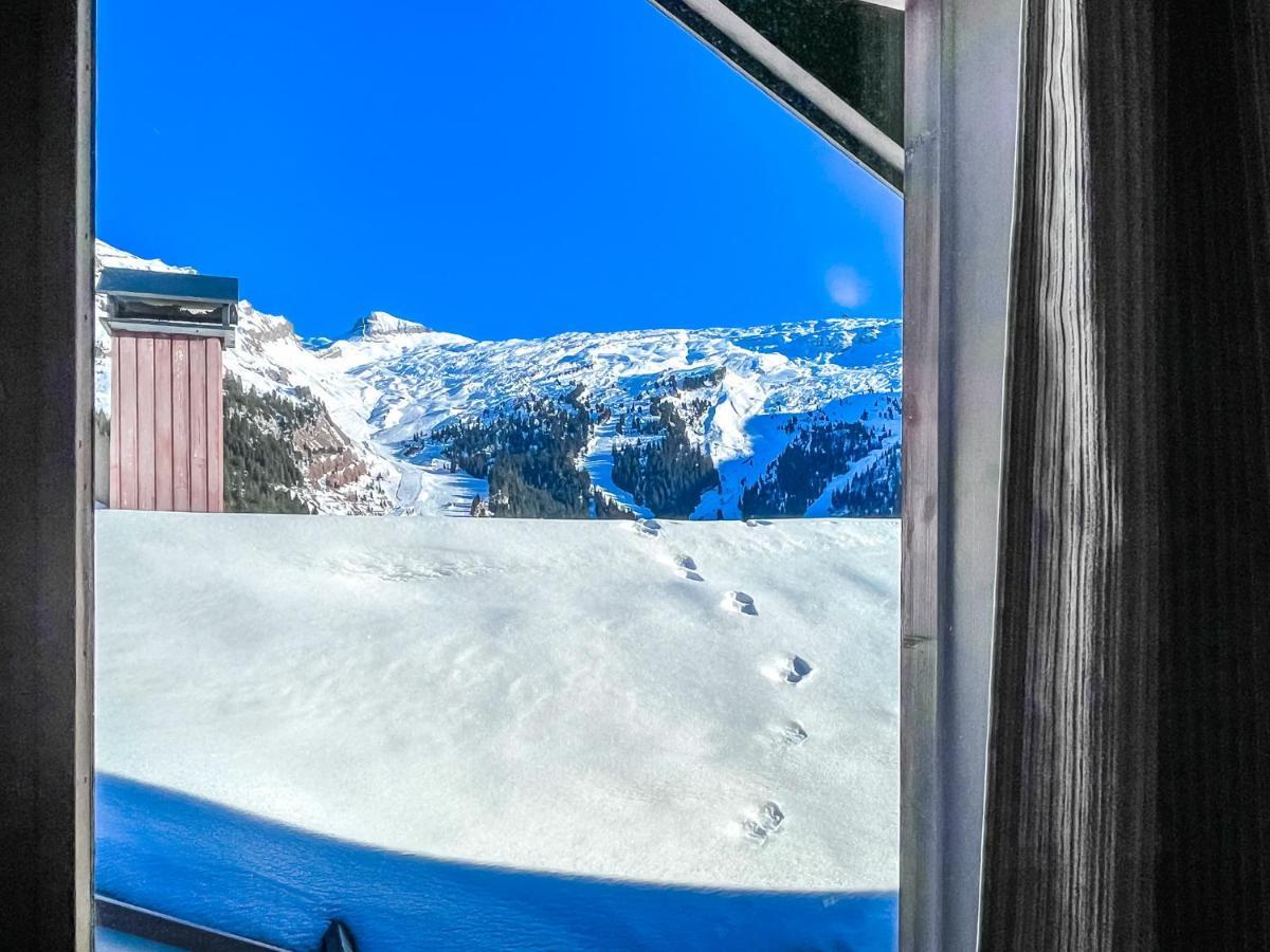 South Facing 2-Bed Apartment With Fireplace, Terrasses Deos Флен Экстерьер фото