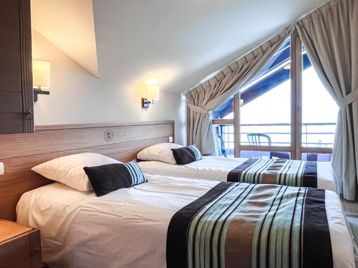 South Facing 2-Bed Apartment With Fireplace, Terrasses Deos Флен Экстерьер фото